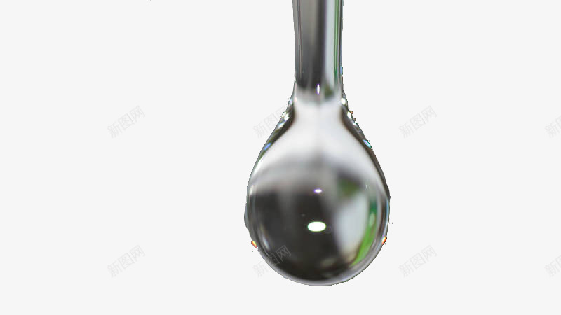 水滴形状png免抠素材_新图网 https://ixintu.com 倒影 水滴 水滴型 高清