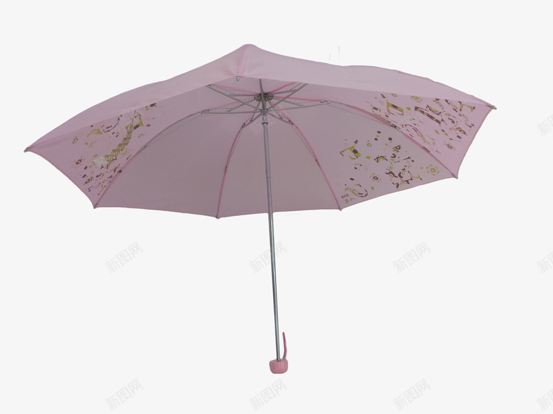 雨伞png免抠素材_新图网 https://ixintu.com 天堂伞 生活用品 粉红色 雨伞