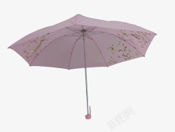 粉红色雨伞雨伞高清图片