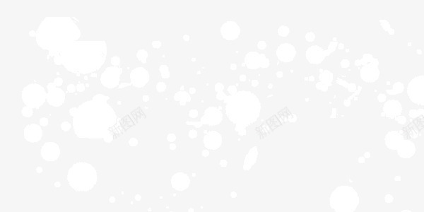 白色透明光晕斑点png免抠素材_新图网 https://ixintu.com 光晕 斑点 白色 透明