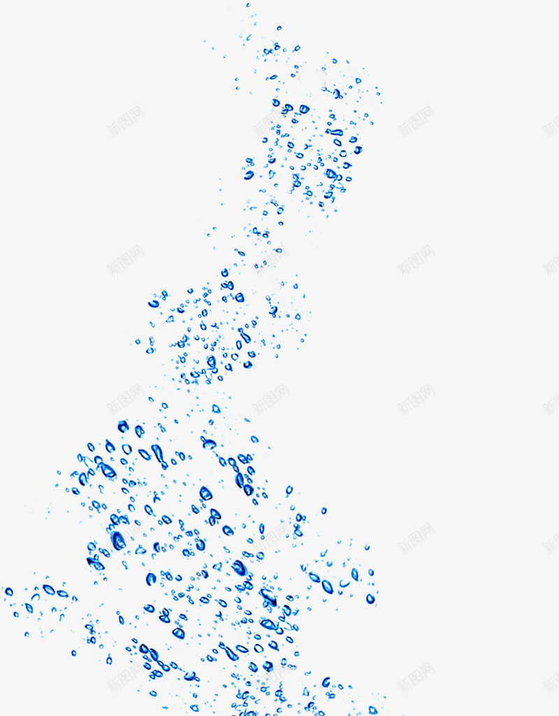 大面积蓝色水珠png免抠素材_新图网 https://ixintu.com 水珠 素材 蓝色 面积