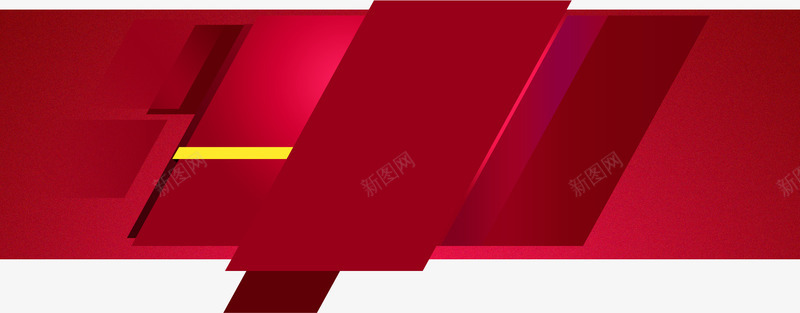 红色分层电商创意装饰png免抠素材_新图网 https://ixintu.com 分层 创意 红色 装饰