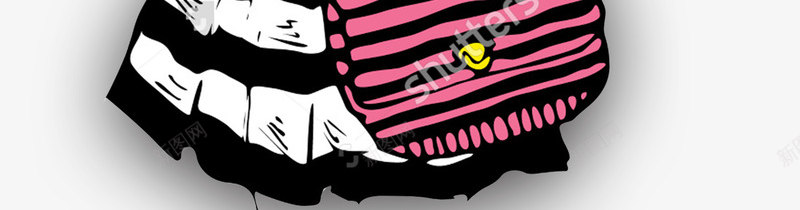 可爱斑马棒棒糖卡通png免抠素材_新图网 https://ixintu.com 卡通人物女 手绘 斑马 棒棒糖 粉红
