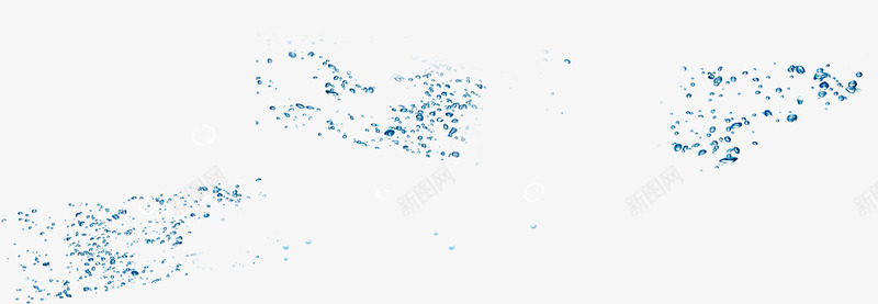 飞溅的蓝色水珠夏天png免抠素材_新图网 https://ixintu.com 夏天 水珠 蓝色 飞溅