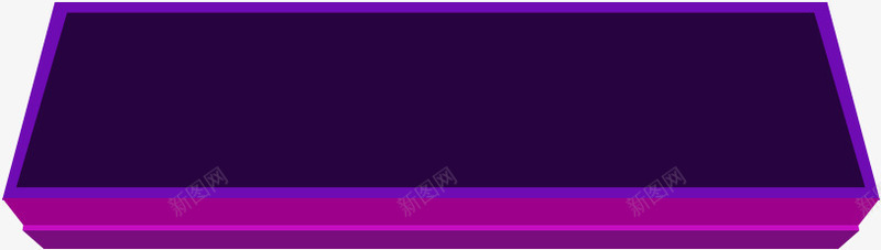 紫色分层方形边框png免抠素材_新图网 https://ixintu.com 分层 方形 紫色 边框