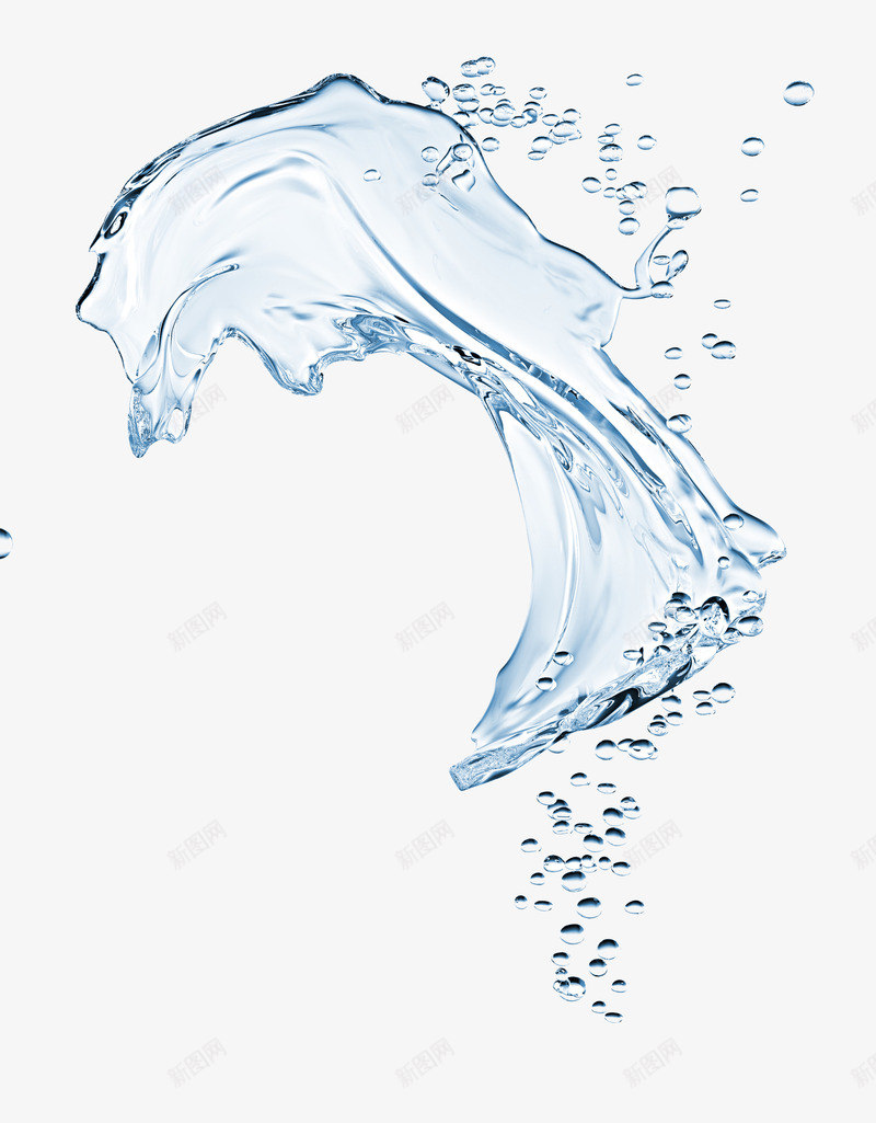 水花四溅png免抠素材_新图网 https://ixintu.com 水滴 水花 水花四溅 蓝色
