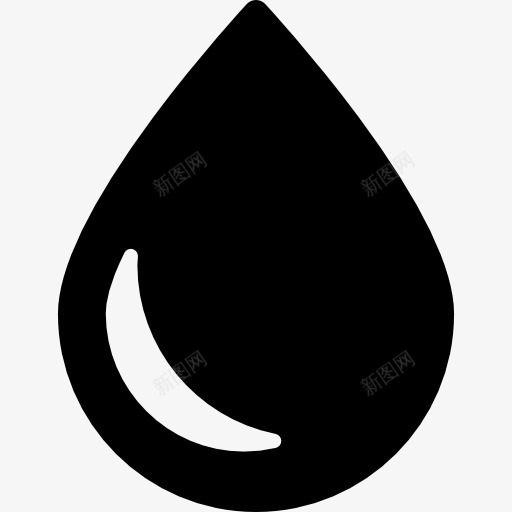 水滴图标png_新图网 https://ixintu.com 性质 水 滴液