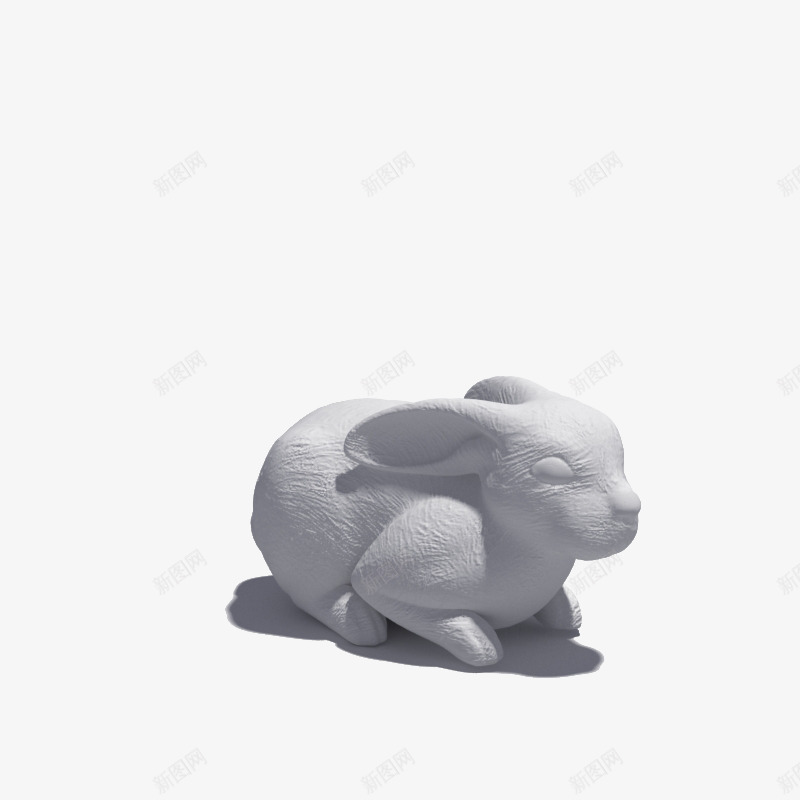 小兔子png免抠素材_新图网 https://ixintu.com 动物 动物雕塑 可爱 小兔子 摆饰艺术雕塑 艺术 艺术雕塑 艺术雕塑设计 装饰 雕塑