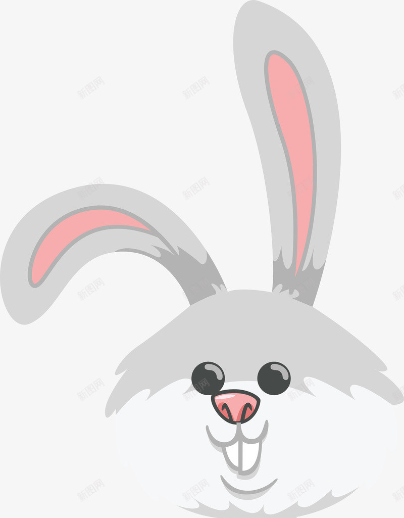 可爱玉兔png免抠素材_新图网 https://ixintu.com 中秋月兔 兔牙 可爱 复活节 小兔子 小动物 生肖