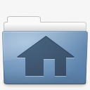 文件夹首页图标elementaryiconspng_新图网 https://ixintu.com Folder home icon 图标 文件夹 首页