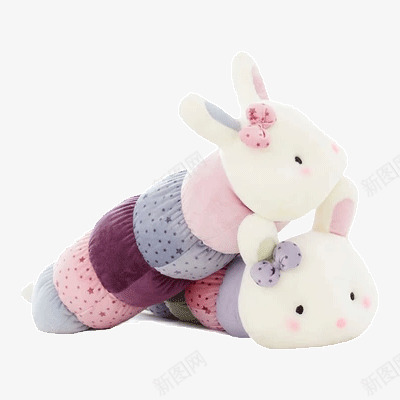 兔子玩具png免抠素材_新图网 https://ixintu.com 兔子 毛绒玩具