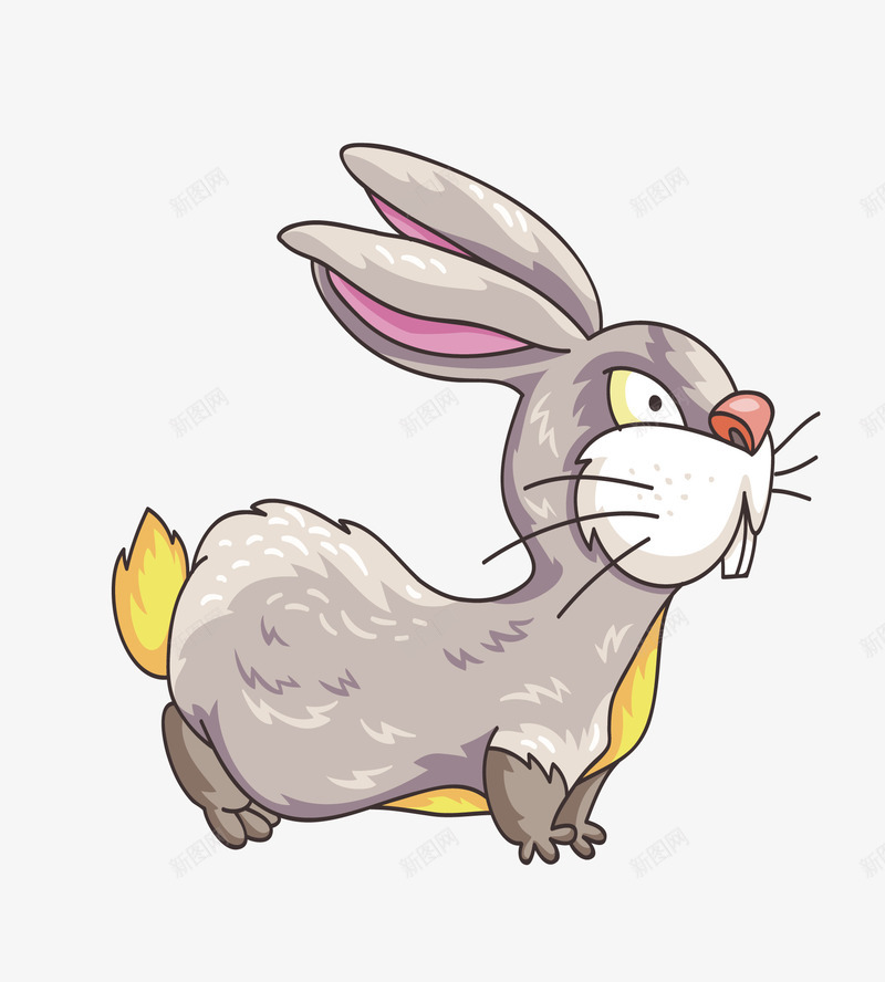 12生肖兔子动物矢量图eps免抠素材_新图网 https://ixintu.com 12生肖 兔子 动物 卡通动物 可爱 小兔子 矢量图