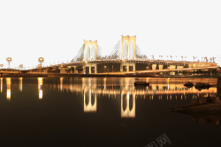 观光旅游免抠png澳门大桥高清图片