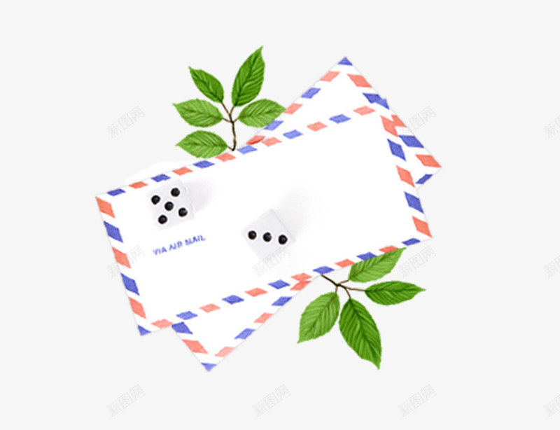 信封图标png_新图网 https://ixintu.com psd 信封 元素 分层 树叶 素材 纹理 设计 骰子