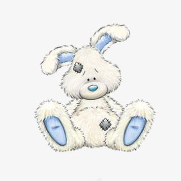 毛绒玩具兔子png免抠素材_新图网 https://ixintu.com 卡通兔子 手绘玩具 毛绒兔子 玩具兔子