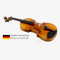 复古德国德国手工复古风格小提琴高清图片