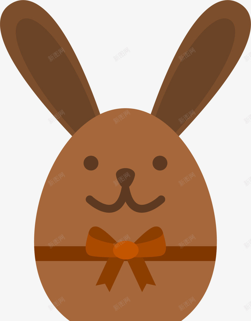 复活节巧克力兔子png免抠素材_新图网 https://ixintu.com Easter Happy 咖啡色兔子 复活节 复活节兔子 复活节快乐