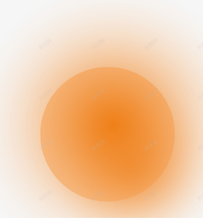 橙色魅力光球效果psd免抠素材_新图网 https://ixintu.com 光束 光球 光线 发光 效果 橙色 炫酷 特效 魅力