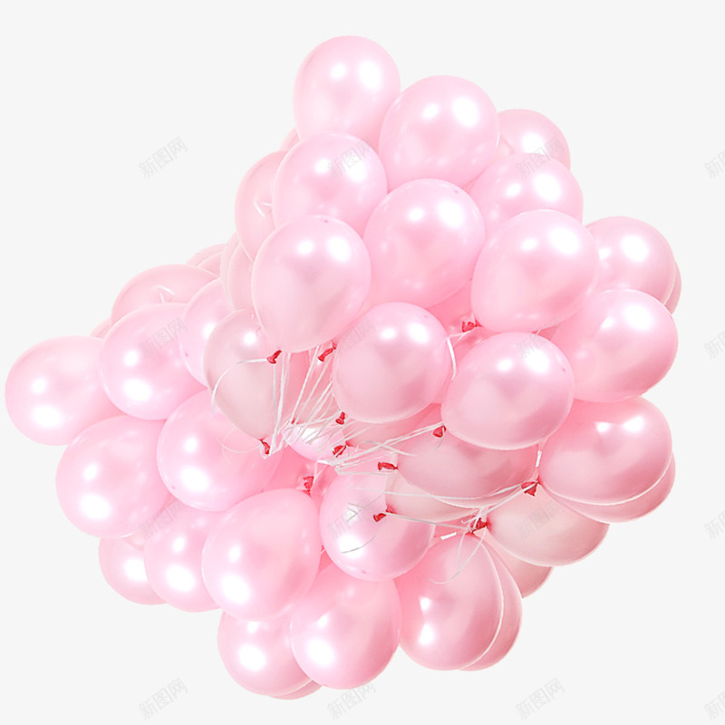 粉红色装饰氢气球psd免抠素材_新图网 https://ixintu.com 气球 氢气球 漂浮 粉红色 粉红色装饰氢气球 粉色 装饰