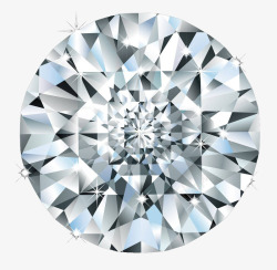 几何钻石素材