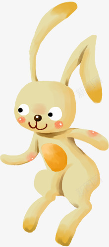 可爱卡通小兔子造型png免抠素材_新图网 https://ixintu.com 兔子 卡通 可爱 造型