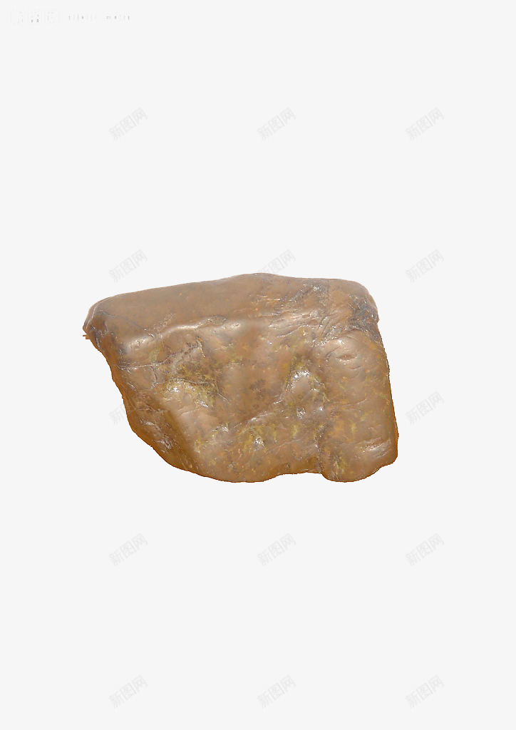 滑润的石头png免抠素材_新图网 https://ixintu.com 光滑的石头 奇石 玩石 黄色的石头