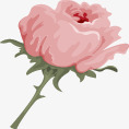 创意手绘合成粉红色的花朵png免抠素材_新图网 https://ixintu.com 创意 合成 粉红色 花朵
