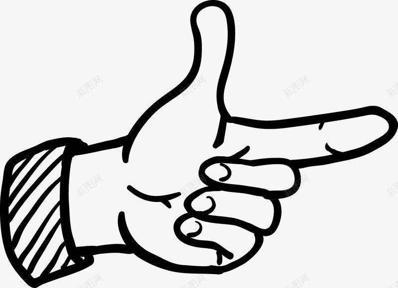 创意手指姿势图标png_新图网 https://ixintu.com 卡通 卡通手 手 手势 手势矢量图 手指 手指图 手掌 手绘手 拳头 指示 简单的手