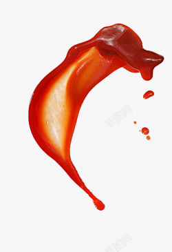 红色番茄汤番茄汤高清图片