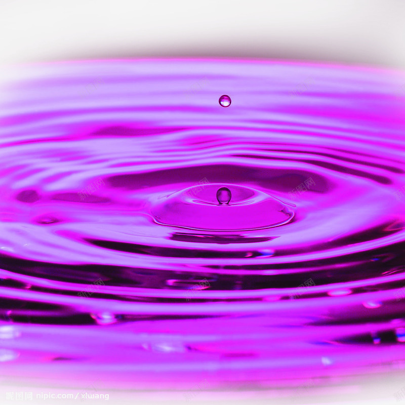 紫色的水晕png免抠素材_新图网 https://ixintu.com 园晕 水晕 水滴 紫色