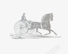 复古马车png免抠素材_新图网 https://ixintu.com 复古元素 复古马车 手绘马车 海报装饰图案 首页装饰元素 马车