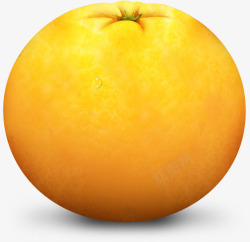 带水珠的橙子素材