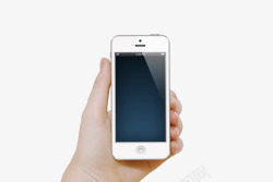 iPhone手手拿iPhonePSD高清图片