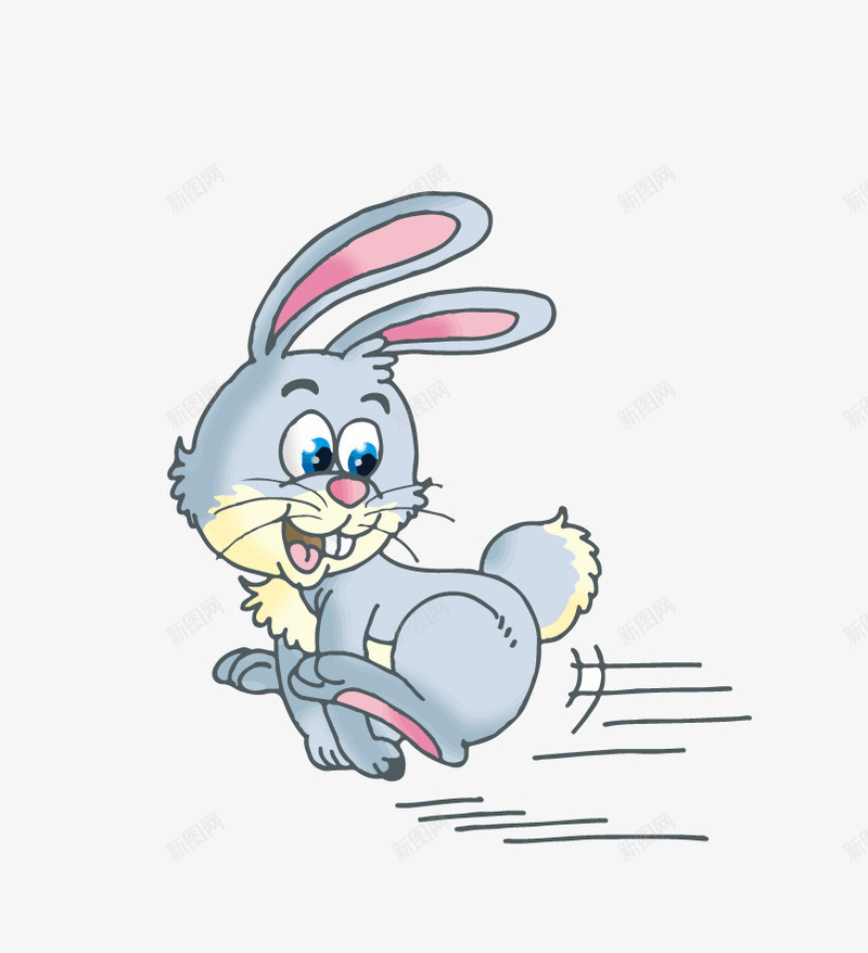 兔子矢量图eps免抠素材_新图网 https://ixintu.com q版兔子 兔子 奔跑兔子 矢量兔子 矢量图