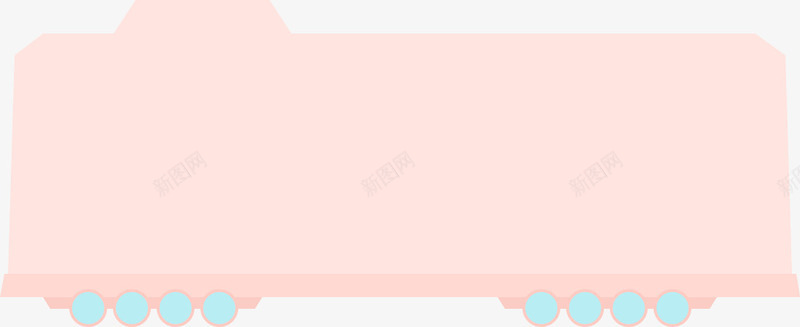 扁平卡通风格合成粉红色的公共汽车png免抠素材_新图网 https://ixintu.com 公共 卡通 合成 扁平 汽车 粉红色 风格