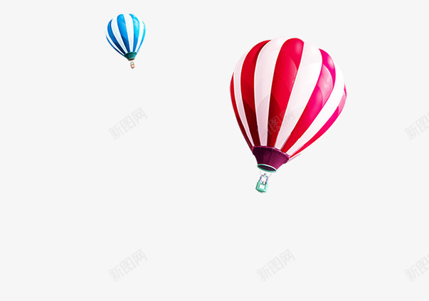彩色条纹热气球漂浮png免抠素材_新图网 https://ixintu.com 彩色 条纹 漂浮 热气球