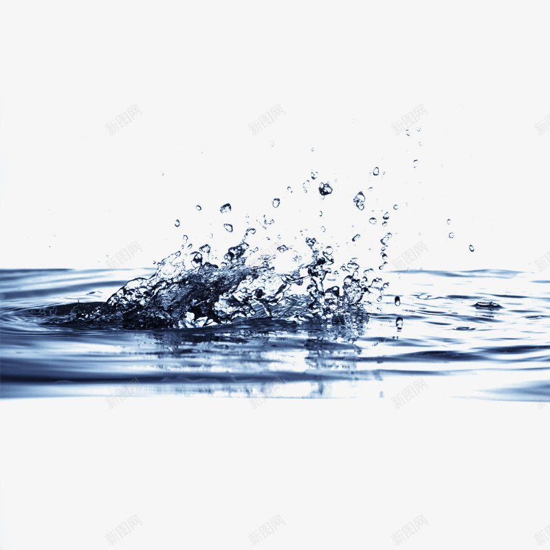 海水纹路png免抠素材_新图网 https://ixintu.com 水滴 水纹 海水 海水纹 蓝色