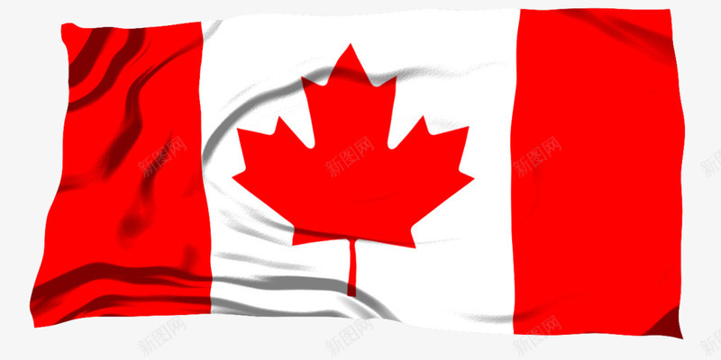 加拿大国旗png免抠素材_新图网 https://ixintu.com 国旗 枫叶 红色