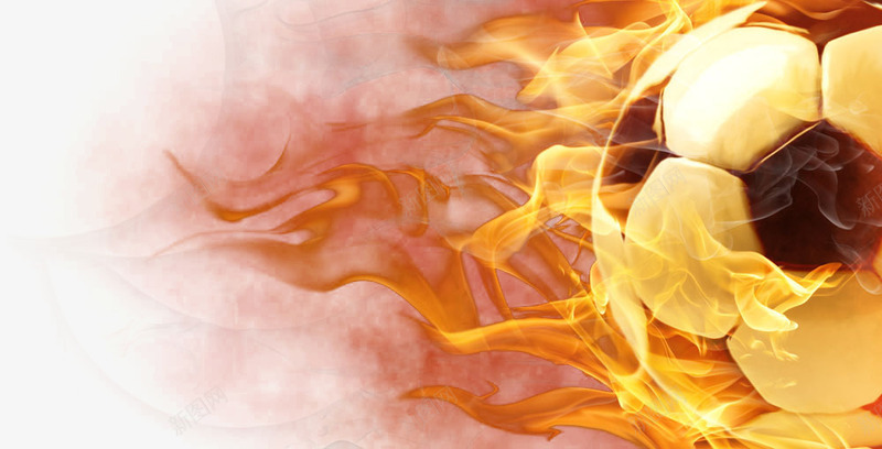 燃烧的足球png免抠素材_新图网 https://ixintu.com 火焰 火焰特效 燃烧的火焰 燃烧的足球 足球