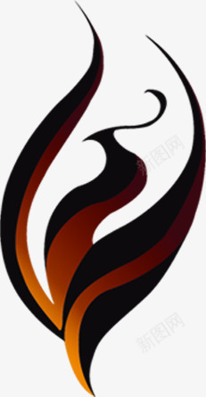 黑色分层花纹节日png免抠素材_新图网 https://ixintu.com 分层 节日 花纹 设计 黑色