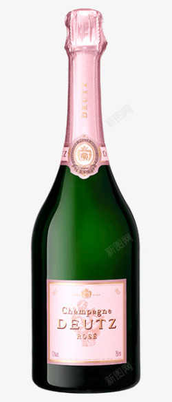 粉红香槟素材