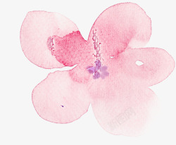 创意合成粉红色的花卉图案素材