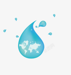 地球水水资源高清图片