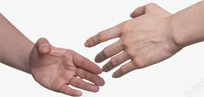 两手相握png免抠素材_新图网 https://ixintu.com 动作 合作 手势 握手 肢体