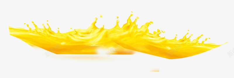 黄色果汁png免抠素材_新图网 https://ixintu.com 果汁滴水 果汁特效 特效 饮料黄色水滴果汁
