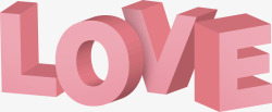 粉红色创意字体效果素材