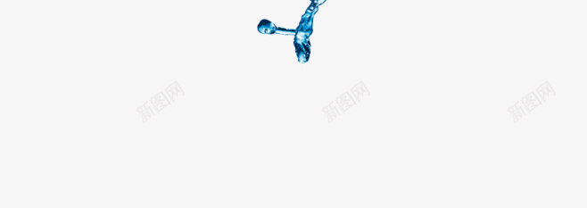 现代蓝色水滴泼洒效果多图png免抠素材_新图网 https://ixintu.com 多图 水滴 水质 泼洒 蓝色