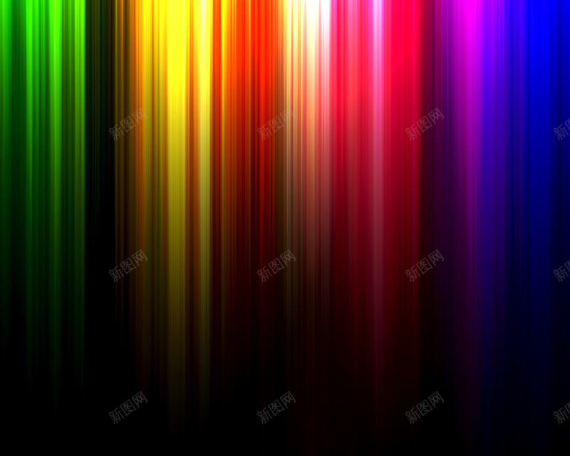 彩色光效线条装饰png免抠素材_新图网 https://ixintu.com 彩色 线条 装饰