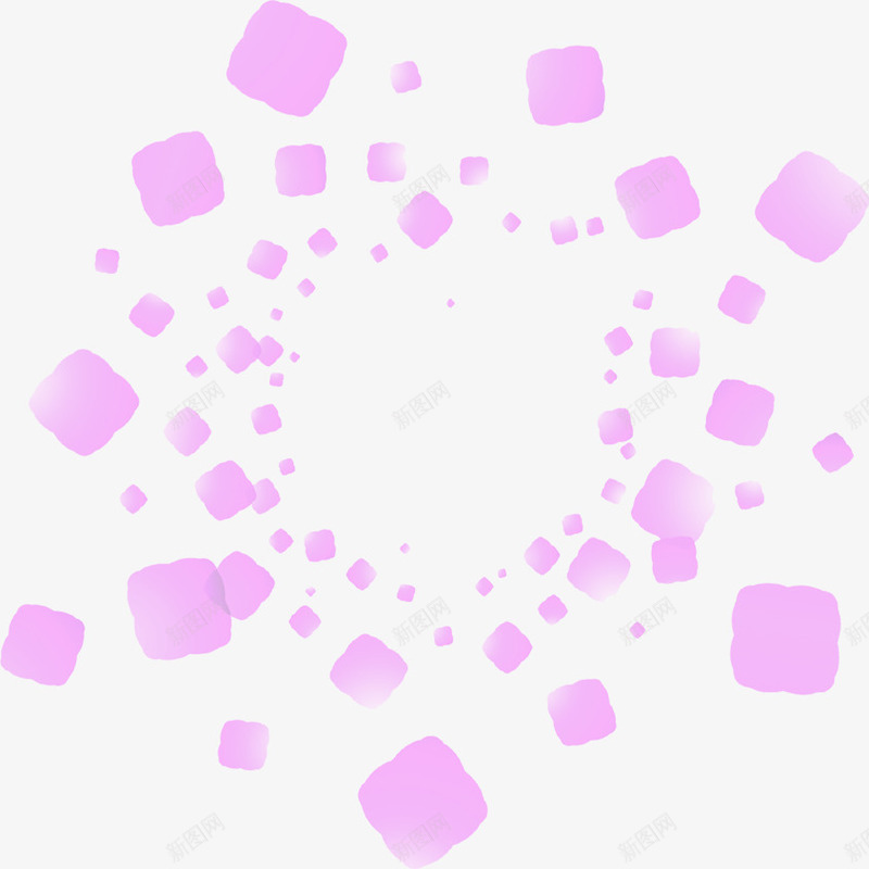 粉红色的创意合成形状合成png免抠素材_新图网 https://ixintu.com 创意 合成 形状 粉红色