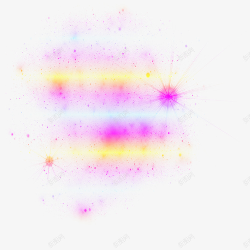 彩色装饰发光线条png免抠素材_新图网 https://ixintu.com 发光线 唯美 彩色 手绘 炫彩 线条 装饰